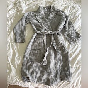 Restoration Hardware Turkish Cotton Women's Robe 👘  Gift it!